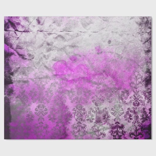 Antike Geschenkpapier (Flach)