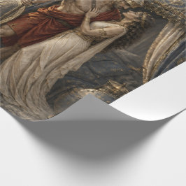 Antike Geschichte Geschenkpapier