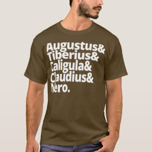 Antike Geschichte Hail Caesar römische Kaiser 1 T-Shirt