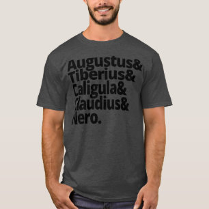 Antike Geschichte Hail Caesar römische Kaiser T-Shirt