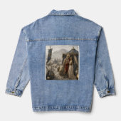 Antike Geschichte Jeansjacke (Rückseite)