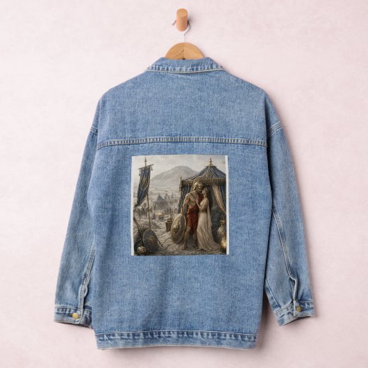 Antike Geschichte Jeansjacke (Hangar)