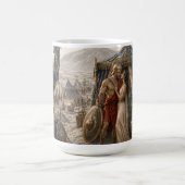 Antike Geschichte Kaffeetasse (Mittel)