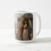 Antike Geschichte Kaffeetasse (VorderseiteRechts)