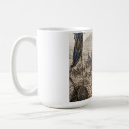Antike Geschichte Kaffeetasse