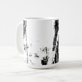 Antike Geschichte Kaffeetasse (Vorderseite Links)
