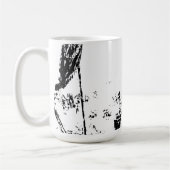 Antike Geschichte Kaffeetasse (Links)