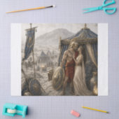 Antike Geschichte Seidenpapier (Basteln)