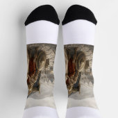 Antike Geschichte Socken (Oben)