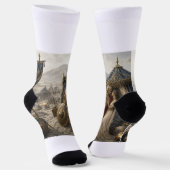 Antike Geschichte Socken (Gewinkelt)