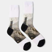 Antike Geschichte Socken (Rechts)
