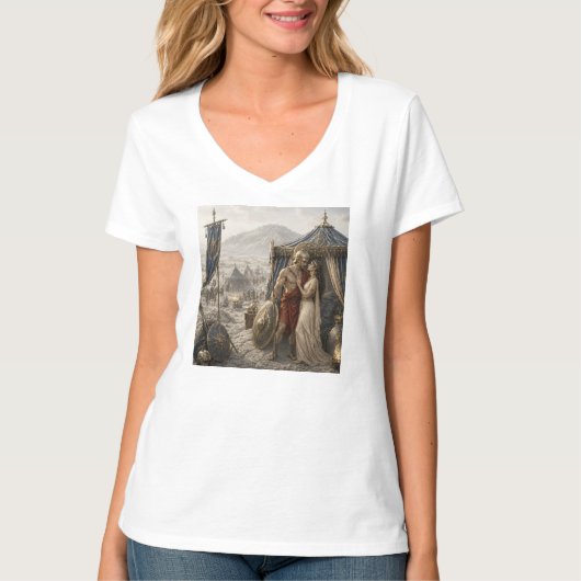 Antike Geschichte T-Shirt (Vorderseite)