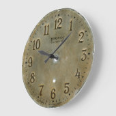 Antike, gestörte Uhr (Winkel)