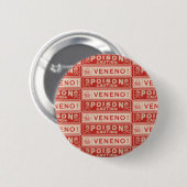 Antike Giftetiketten Button (Vorne & Hinten)