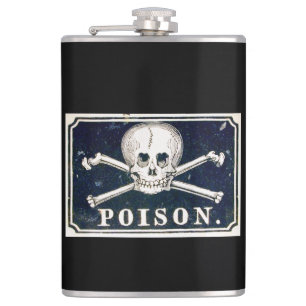 Antike Giftflasche Flachmann