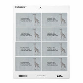 Antike Giraffe (Vorne)