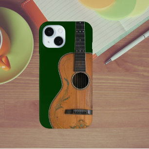 Antike Gitarre Anfang der 1900er Jahre Case-Mate iPhone Hülle