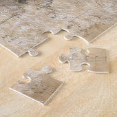 Antike Gitarre Puzzle (Seite)