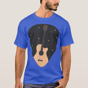 Antike Gitarrenplektrum Saiteninstrument3170 T-Shirt
