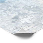 Antike Glasbehälter Poster (Ecke)