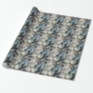 Antike Glasisolatoren Geschenkpapier