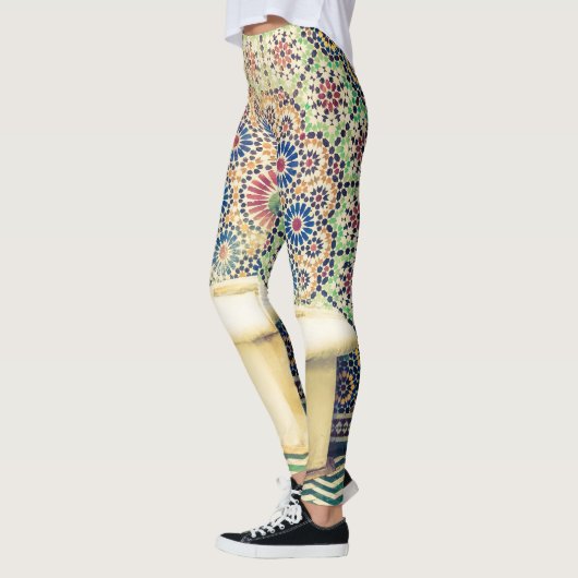 Antike Glasur Leggings (Links)