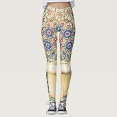 Antike Glasur Leggings (Vorderseite)