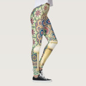 Antike Glasur Leggings (Rechts)