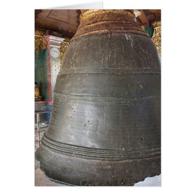 Antike Glocke im Tempel (Vorne)