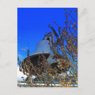 Antike Glocke Postkarte
