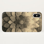 Antike Golden Mandala Kunst, Blume Case-Mate iPhone Hülle (Rückseite (Horizontal))