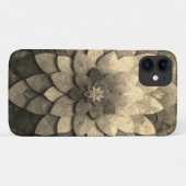 Antike Golden Mandala Kunst, Blume Case-Mate iPhone Hülle (Rückseite (Horizontal))