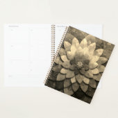 Antike Golden Mandala Kunst, Blume Planer (Anzeige)
