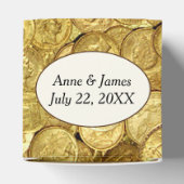 Antike Goldmünzen Geschenkschachtel (Oben)