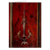 Antike Göttin ~ Karte (Vorne)