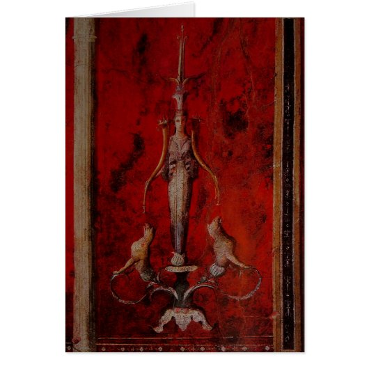 Antike Göttin ~ Karte (Vorne)