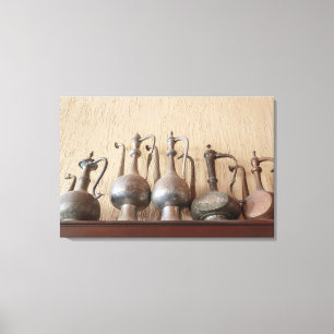 Antike Grabkessel Leinwanddruck