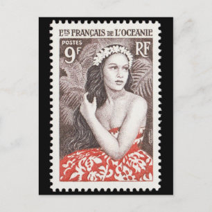 Antike gravierte Stempel-Postkarte Postkarte