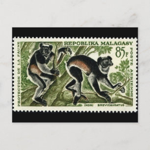 Antike gravierte Stempel-Postkarte Postkarte