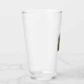 Antike Gravur Schildkröte Botanischer Garten Glas (Rechts)