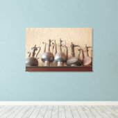 Antike Gravuren Leinwanddruck (Insitu (Holzboden))