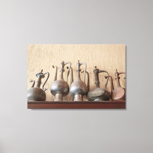 Antike Gravuren Leinwanddruck (Vorderseite)