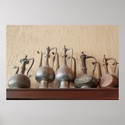 Antike Gravuren Poster (Vorne)