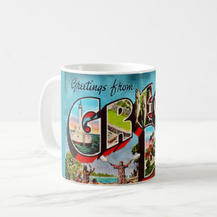 Antike Green Bay WI Kaffeetasse