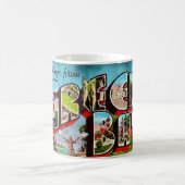 Antike Green Bay WI Kaffeetasse (Mittel)