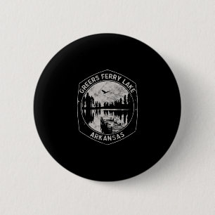 Antike Greers Ferry Lake Arkansas Outdoor-Ferien Button
