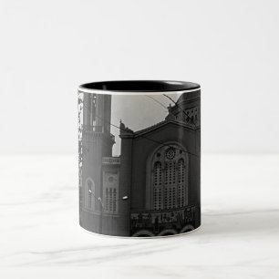 Antike Griechenland Athen Kirche Zweifarbige Tasse