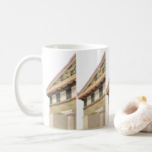 Antike griechische Architektur, Tempel der Athene Kaffeetasse