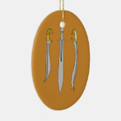 Antike griechische Blades Keramikornament (Rechts)