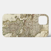Antike griechische Karte Case-Mate iPhone Hülle (Rückseite (Horizontal))